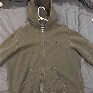 Polo Ralph Lauren Gray Hoodie